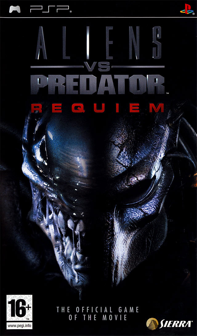 NEW ORIGINAL SEALED ALIENS VS PREDATOR REQUIEM SONY PSP 2007 GAME PAL-FR  