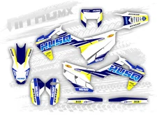 Graphics Kit fits Husqvarna TE FE 150 250 300 350 450 501 2020 2021 2022 2023