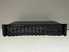 Alaric GE-106 / Stereo Graphic Equalizer / Mint Condition JAPAN