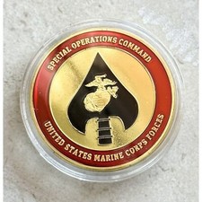 MARSOC - Marine Corps Special Operations Command Joint SF Coin