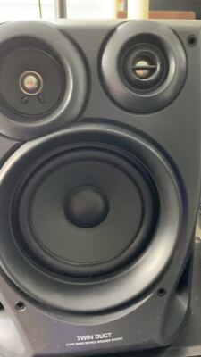 Aiwa SX-NV3000 PAIR OF 3 Way Bass Refrex Speaker System 40W | eBay
