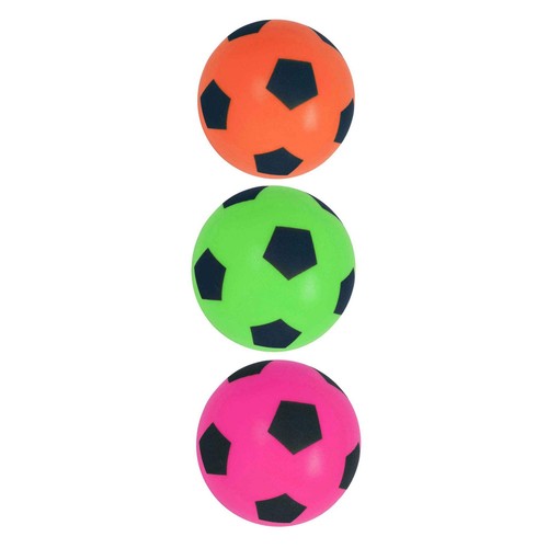 Foam Football Pink Single | Soft Lightweight Outdoor Sports Ball Toy for Play - Picture 2 of 3