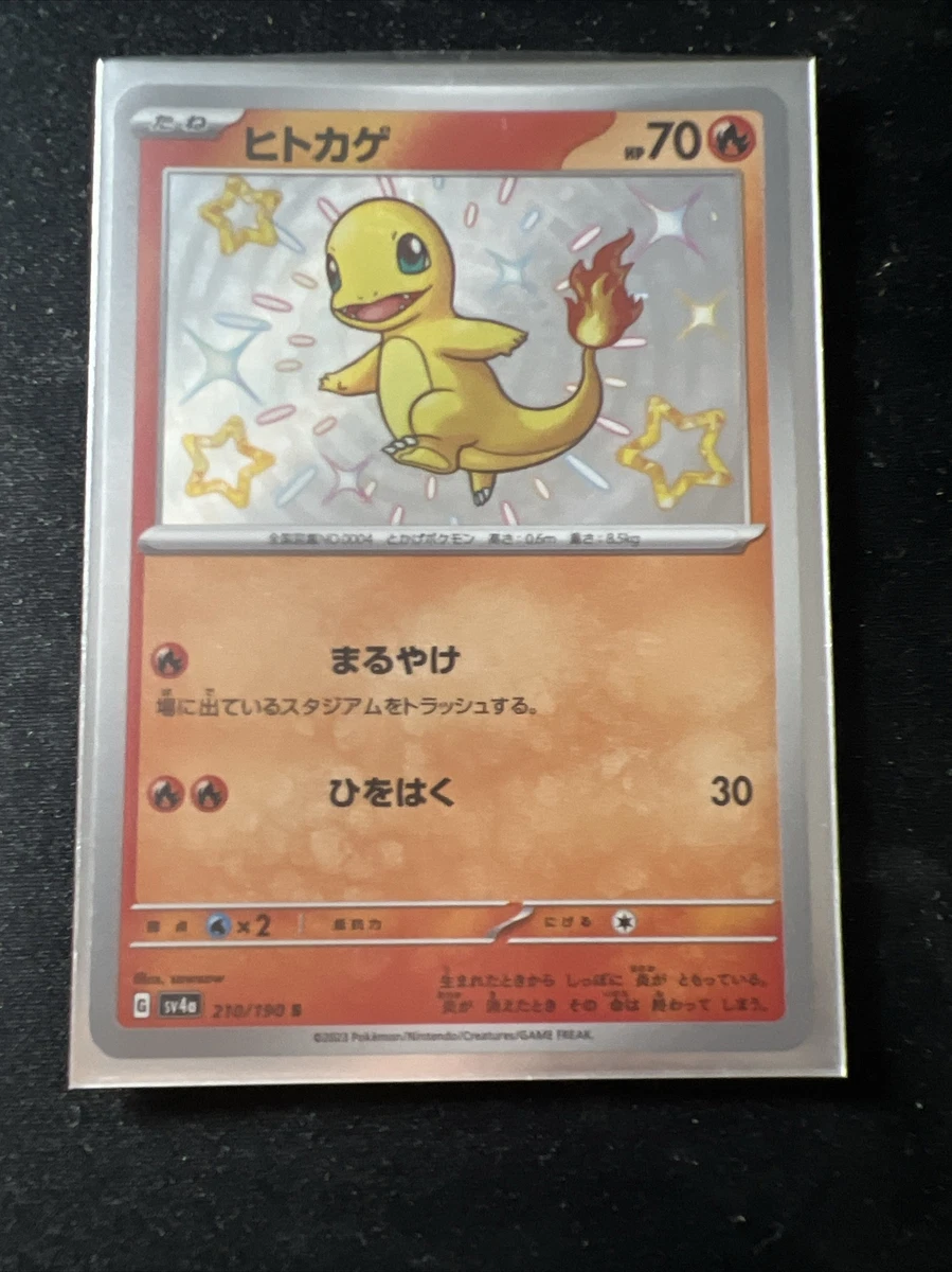 Charmander 210/190 Sv4a: Shiny Treasure Ex for sale | eBay