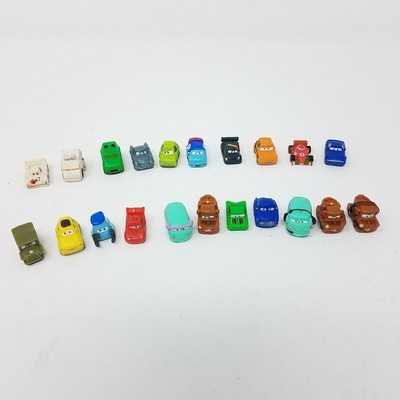 disney cars squinkies