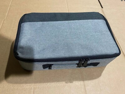 Tragbare Mini-Projektorkoffer, 27 x 20 x 8 cm robuste Nylon-Tragetasche