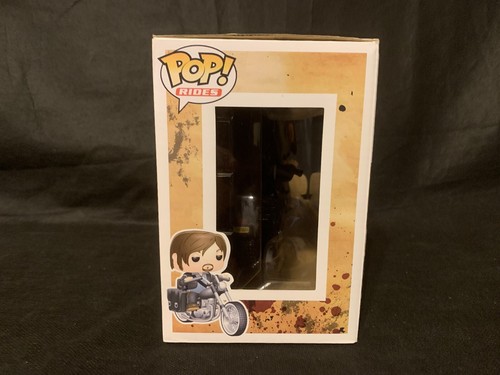 Funko Pop! Rides AMC The Walking Dead #08 Daryl Dixon’s Chopper Vinyl Figur - Bild 4 von 7