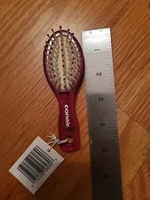 Conair Y2K Small Travel Mini Brush Pink Plastic 4.5"