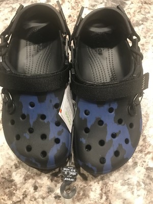 black crocs women's size 6