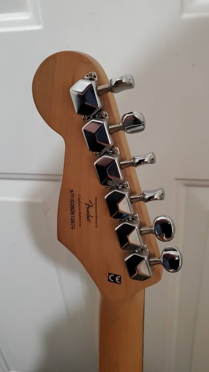 Cashified~ Fender Squier Mini Stratocaster with Bridge Humbucker