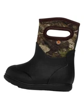Bogs Outdoor Boots Boys Baby Classic Pull On Camo Mossy Oak 73097I