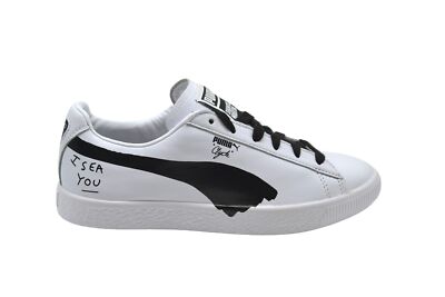 Puma x Clyde SM black white Shantell Martin Hand Drawn Scribble 365894 01