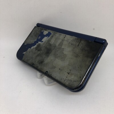 TOP IPS Nintendo new 3DS LL XL Console only Metalic Blue Used