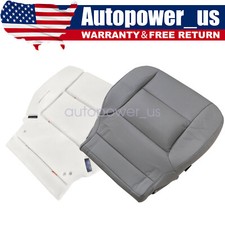 For 2014-2018 Chevy Silverado Work Truck Driver Bottom Cover Gray Foam Cushion For 2014-2018 Chevy Silverado Work Truck Driver Bottom Cover Gray Foam Cushion