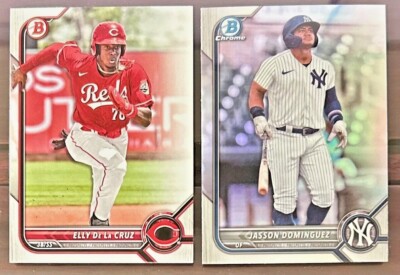 2022 Bowman Draft Paper Base + Chrome +Prospects + MOJO: U Pick, 50 Cent Ship!