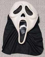 Scream 3 Pre-2010 EU T Stamp Tagged Scream Ghost Face Mask Only No Glow