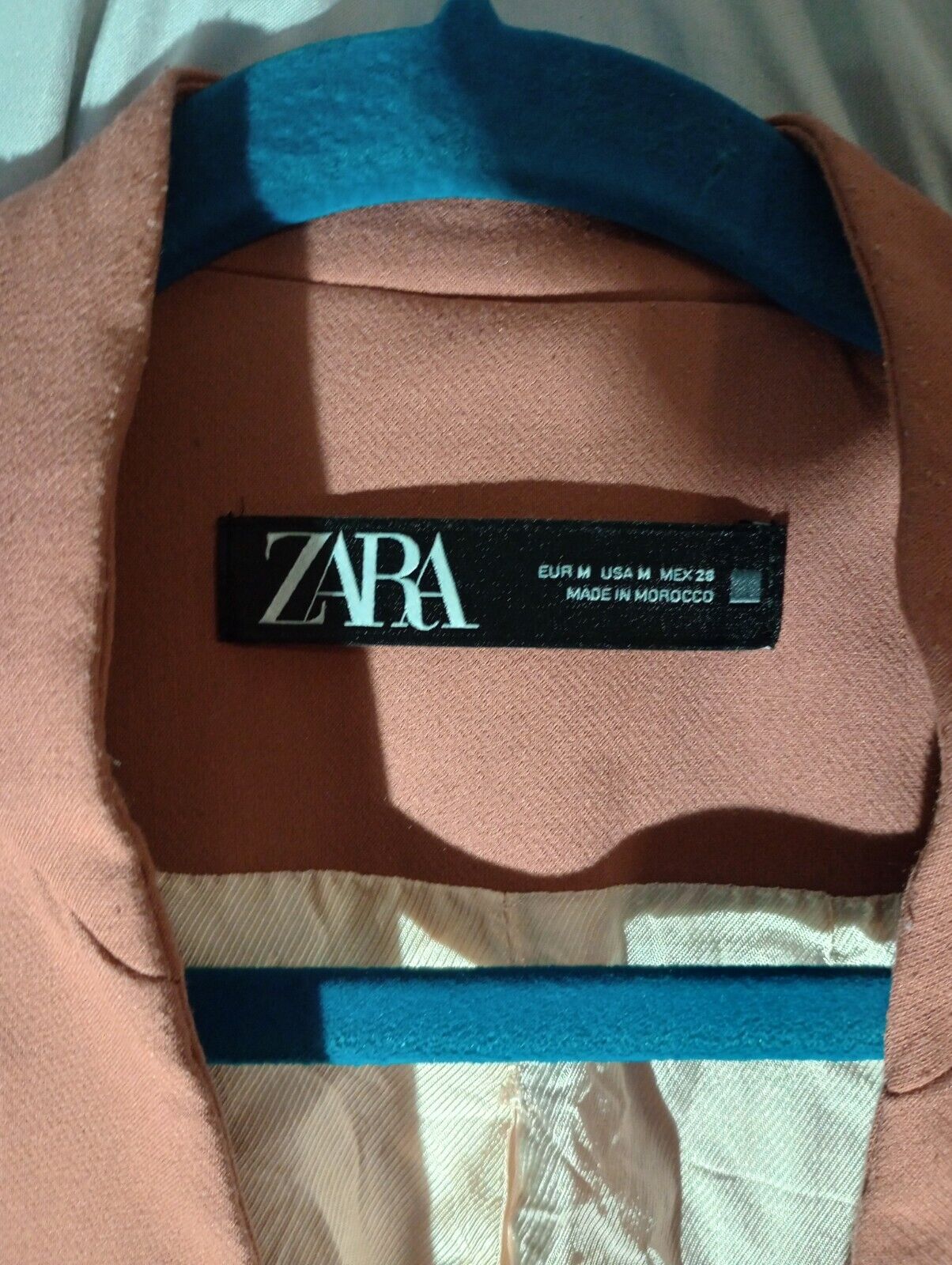 ZARA Women's Blazer Jacket Size M - image 2