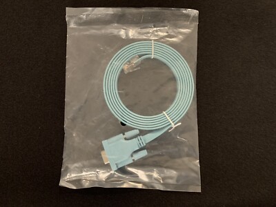Cisco Serial RS232 DB9 To RJ45 Adapter Cable Router