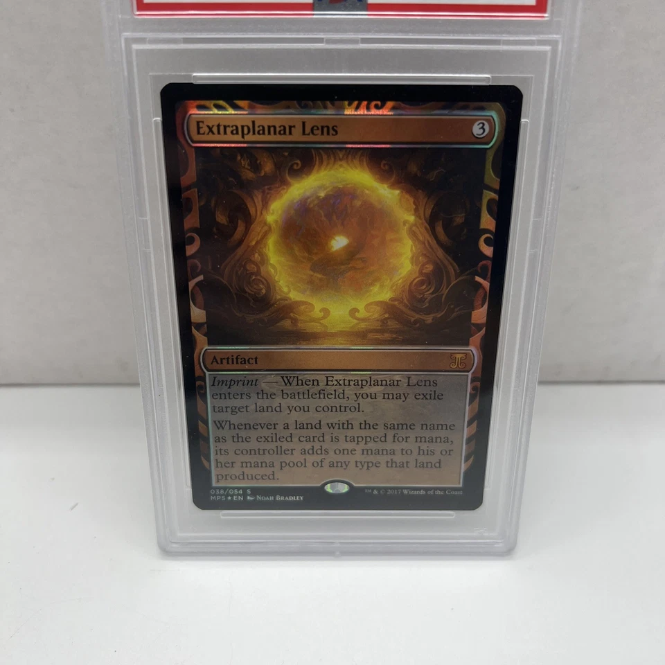Extraplanar Lens - Psa 9 MINT - Kaladesh Inventions - MTG Masterpieces - Image 3 of 4