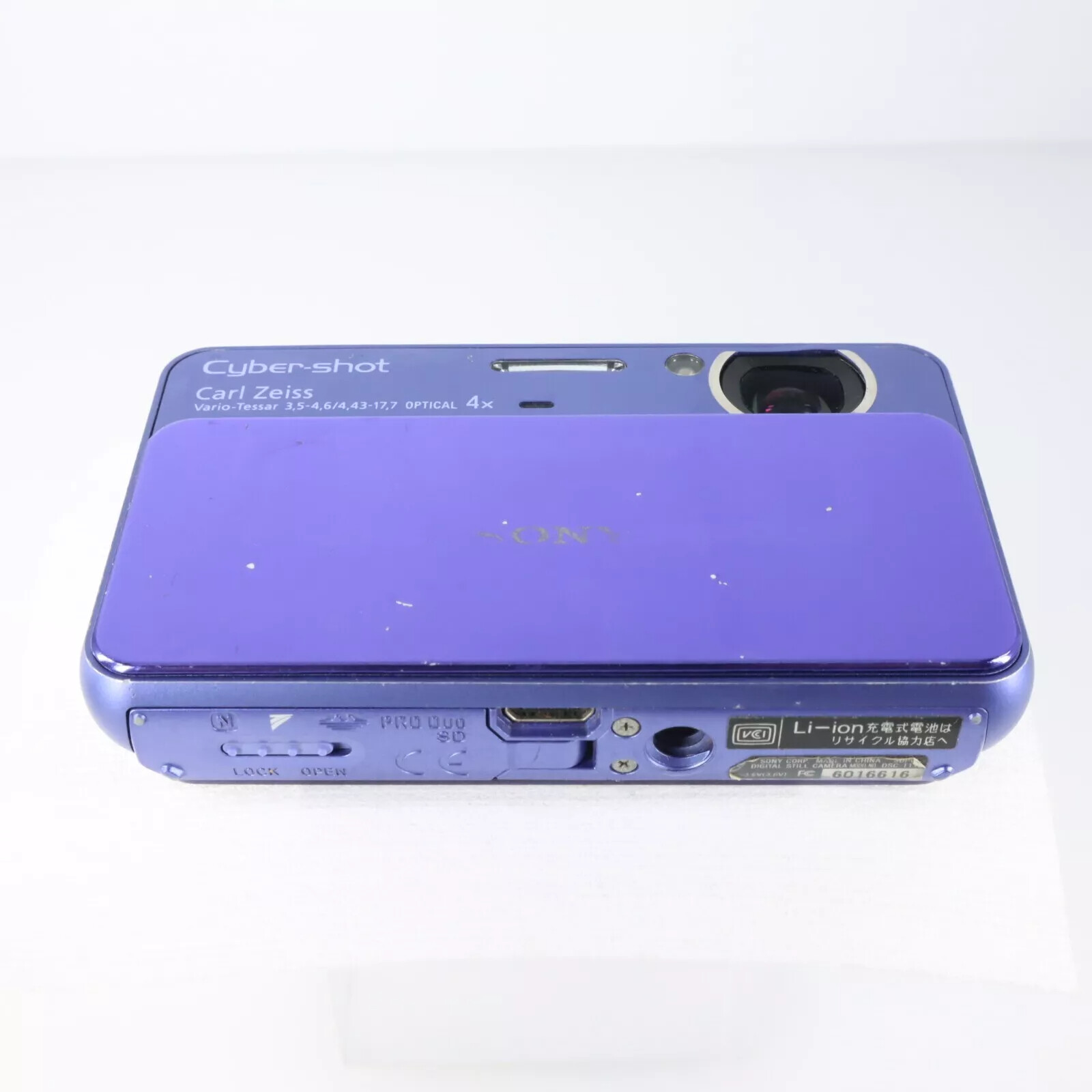 SONY DSC-T110 16.1MP Cyber Shot 4x Optical Zoom Digital