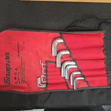 Snap-on Hex Key Set 14 Pc. Metric C1209 Made In Usa Excellent Condition Snap-on Hex Key Set 14 Pc. Metric C1209 Made In Usa Excellent Condition
