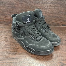 Nike Air Jordan 4 Retro Black Cat Men's Shoes Size 7 Black CU1110-010 Sneakers