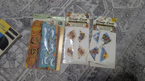 Large Sticker & Ephemera & Shapes & Letters Scrapbook Lot Mix Of Modern & VTG - Picture 8 of 10
