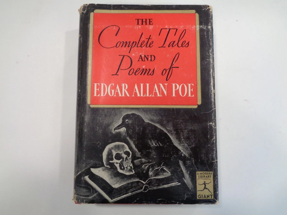 Preços baixos em Edgar Allan Poe Modern Library Antiquário e