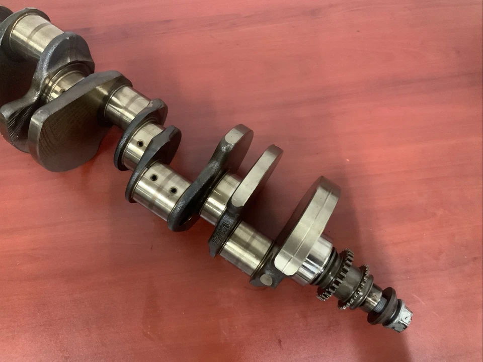 Cigüeñal del motor Mercedes Benz S550 (W221) M278 4,6 V8 probado por fabricantes de equipos originales Foto 4 de 4