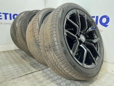 Set Of Genuine 22 Inch RANGE ROVER SPORT SVR Alloy Wheels & Tyres JK6M-1007-AA