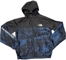 The north face teen boys size large/ 12 Lights zip up windbreaker