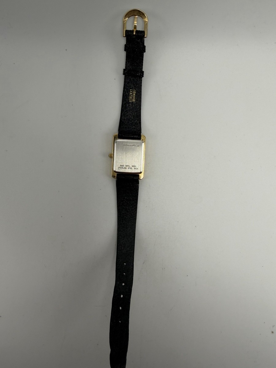 CARAVELLE by Bulova 48H69 2002 A2 New Battery Ladies Tank  display picture 2