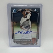 Jacob Bresnahan Bowman Chrome 2025 Auto