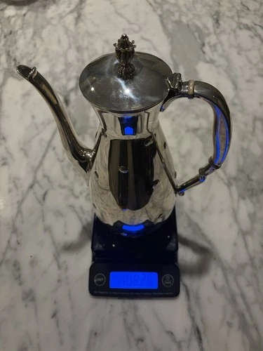 Far East by Reed and Barton Sterling Silver Tea Set 3pc  Gorgeous!