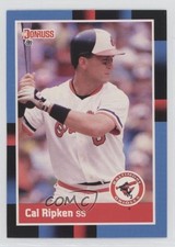 1988 Donruss Cal Ripken Jr (Solid Blue Upper Left Corner) #171 HOF 19lb