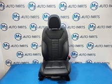 BMW X3 SERIES FRONT M SPORT SEAT ELECTRIC MEMORY BLUE STITCH RIGHT SIDE G08 G01