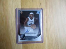 Jahmai Mashack Bowman Chrome NBA 2025/26 Auto
