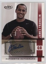 2014 SAGE Hit James Franklin #A47 Auto 1k9t