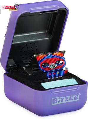 Bitzee, Interactive Toy Digital Pet with 15 Animals Inside, Virtual Electronic P