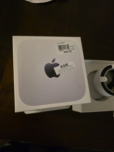Apple Mac Mini 2024 M4 10-Core CPU 10-Core GPU 16GB 256GB - Excellent - Photo 3/6