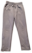 Oshkosh Boys Sweatpants Gray 5Ft Elastic Waist with ankles for Youth Size 7 New