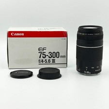 Canon EF 75-300mm f/4-5.6 III 75-300mm f/4-5.6 III Auto Lens READ