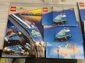 LEGO System 4561 Trains Railway Express Train Not Complete Read Description