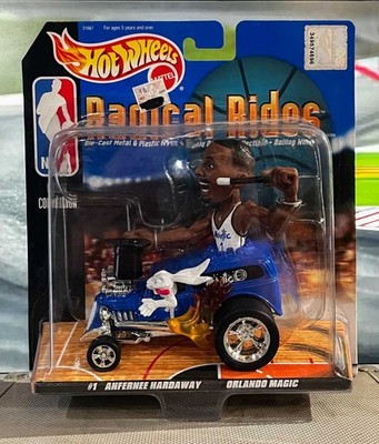 Anfernee Hardaway- Orlando Magic- Radical Rides- Hot Wheels - ¡totalmente nuevo!