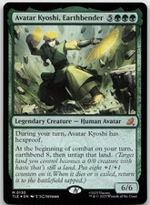 AVATAR KYOSHI, EARTHBENDER 130 AVATAR: THE LAST AIRBENDER: ETERNAL-LEGAL FOIL NM