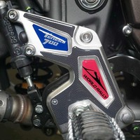 Aufkleber 3D Schutz Rand Kompatibel Mit Yamaha Tenere 700 World Rallye