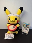 pokemon center plush - Pikachu Hakata Ramen Chef Fukuoka Pokemon Center R Japan