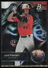 2023 Bowman Platinum Top Prospects Jud Fabian #TOP-53