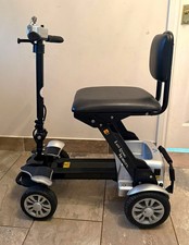 Folding Mobility Scooter Electric Lightweight with Removable Battery