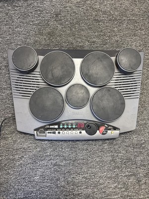 Yamaha DD-50 Percussion Electronic Digital 7 Pad Drum Kit & 2 Foot Pedals *READ*