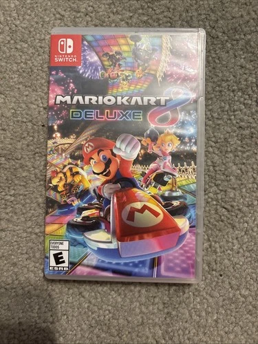 Mario Kart 8 -- Deluxe Edition (Nintendo Switch, 2017)